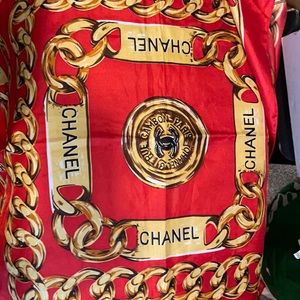 chanel scarf